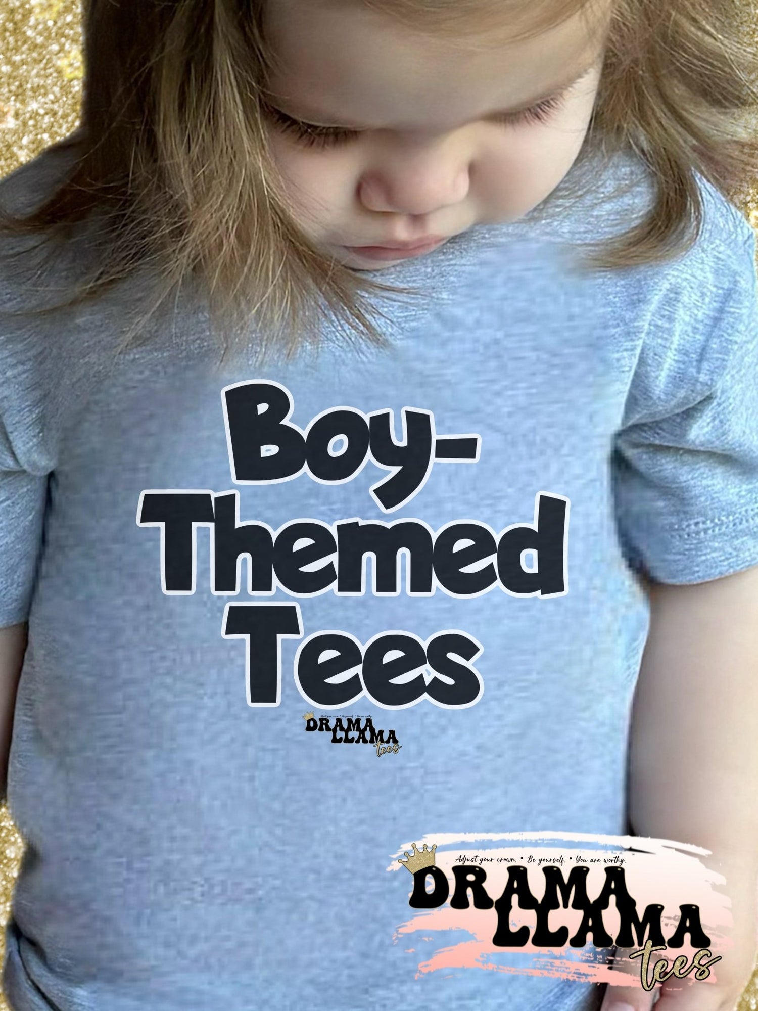 Boy-Themed Drama Llama Tees - Toria's Den Boutique | Drama Llama Tees