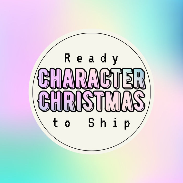 ʀᴇᴀᴅʏ ᴛᴏ ꜱʜɪᴘ Character Christmas