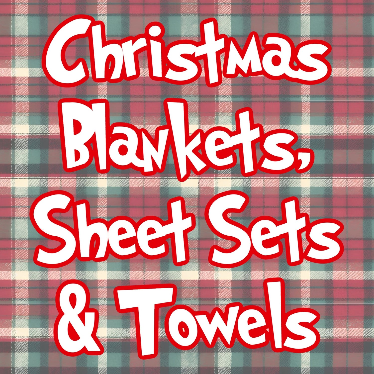 Christmas Personalized Blankets, Sheet Sets & Towels Pre-Order - Toria's Den Boutique | Drama Llama Tees