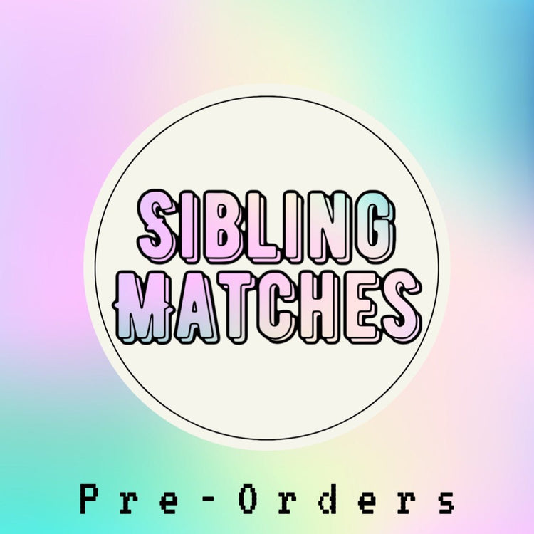 Sibling Coordinates | Matching - Toria's Den Boutique | Drama Llama Tees