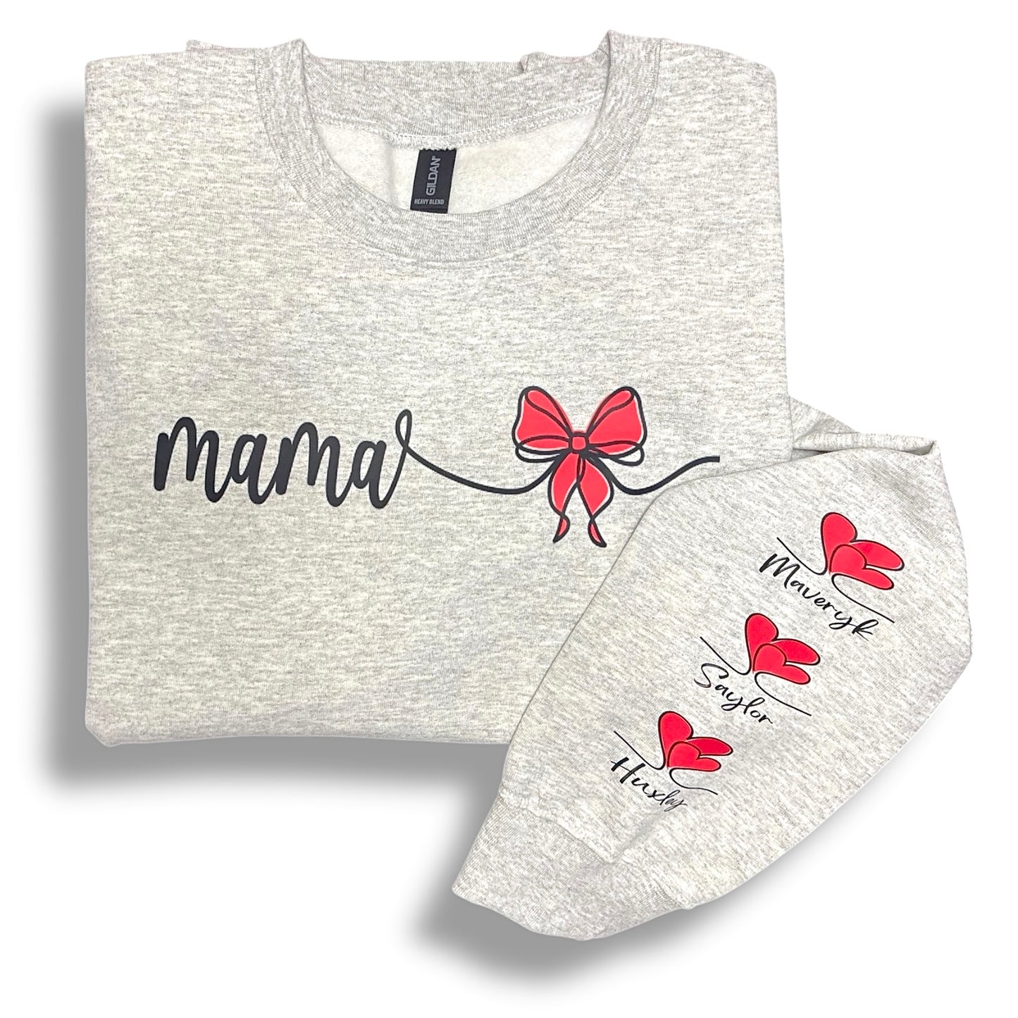 Custom Names Coquette Heart Tees💥 DLTPO *put title and name(s) in the note box*