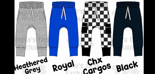 Pocket Joggers | FREE SHIPPING | TDB Exclusive Pre-Order