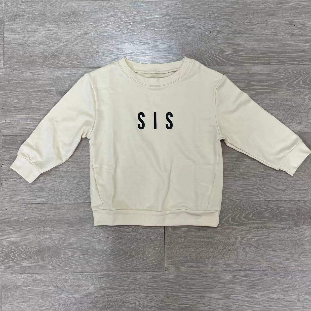 ᴡᴇᴇᴋʟʏ ᴘʀᴇ ᴏʀᴅᴇʀ Sis Long Sleeve Tees