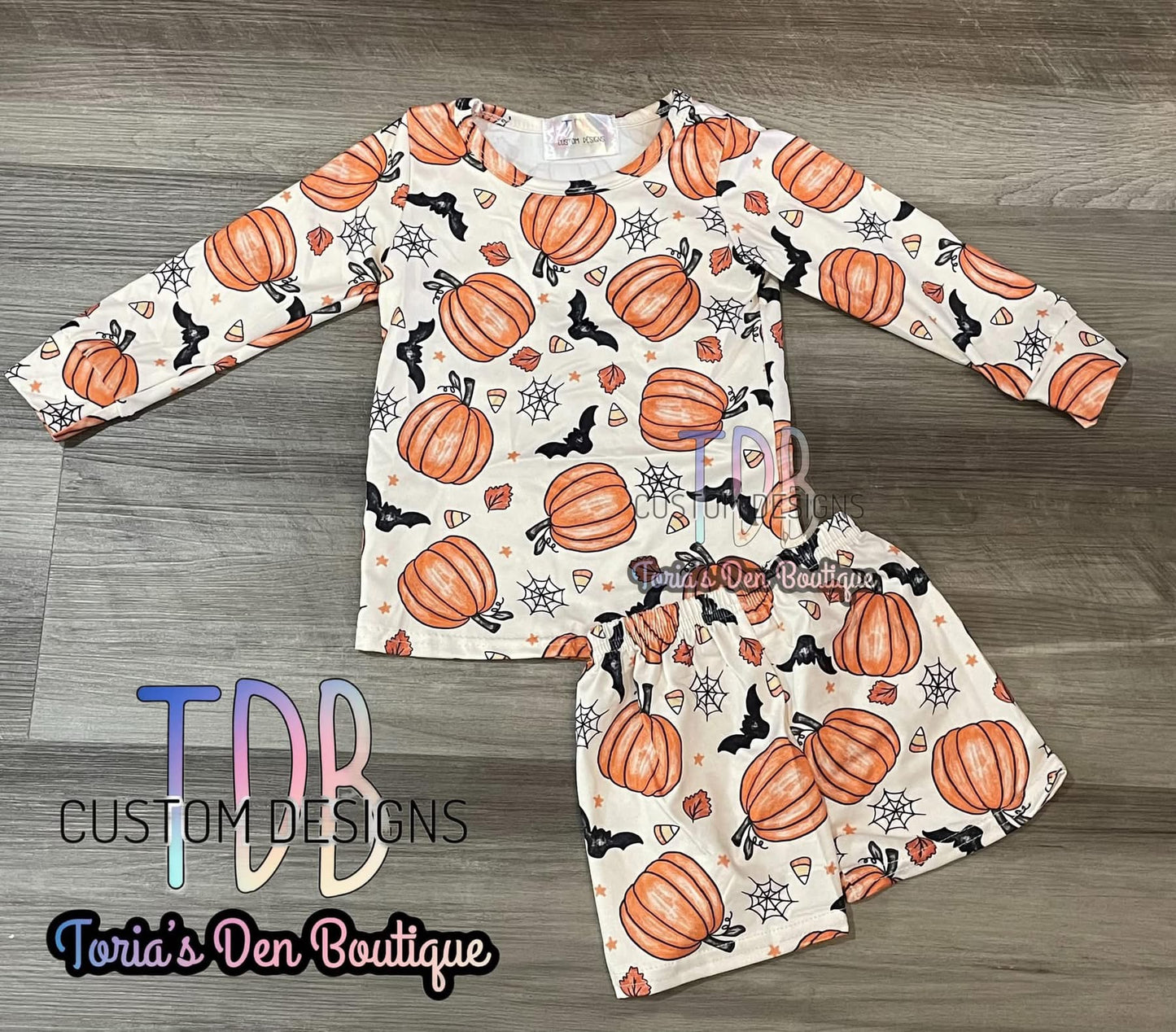 Throwback 4: Pumpkins Unisex Lounge Set (Adult & Kids! REMAKE! Pre-Order | Shipping is FREE at checkout!