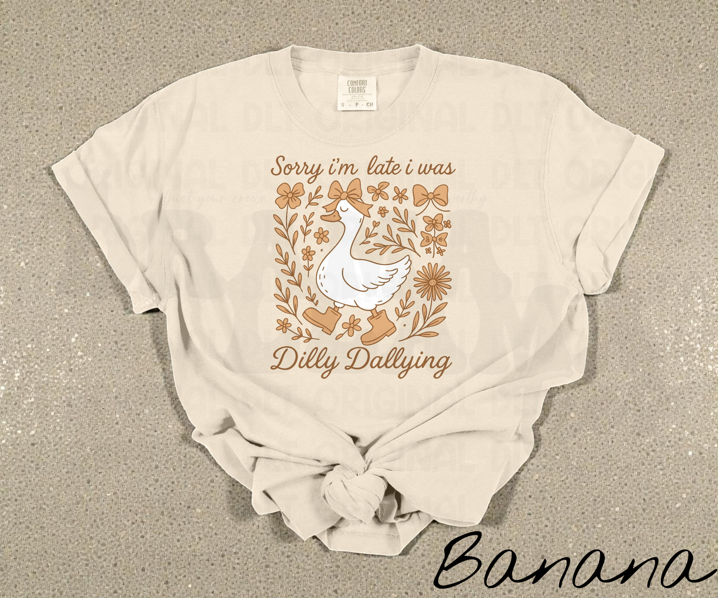 Dilly Dally Comfort Colors Tees Pre-Order