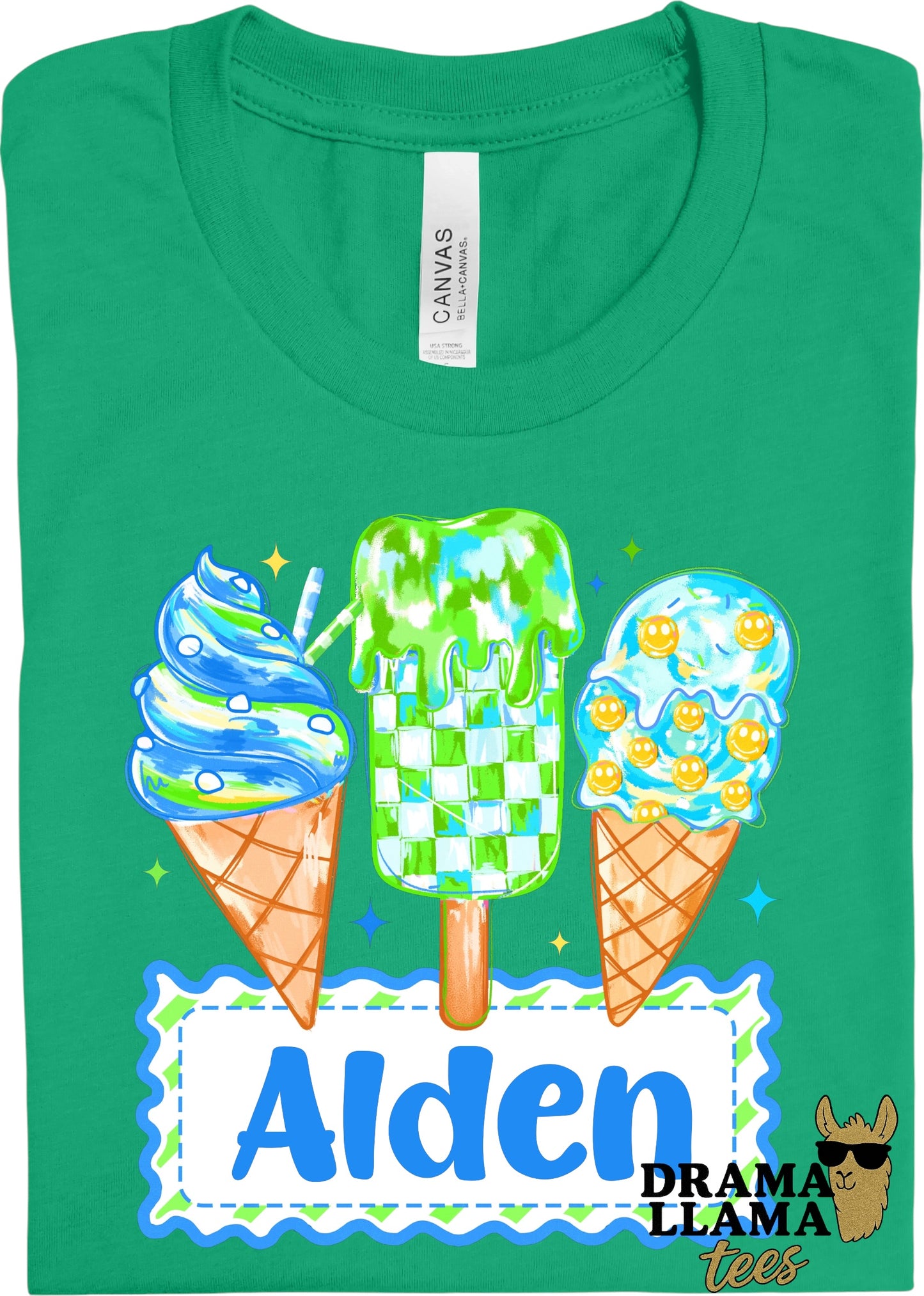 Drama Deal Day 4: Ice Creams Personalized Tees | 6 PM - 11:59 PM EST ONLY!