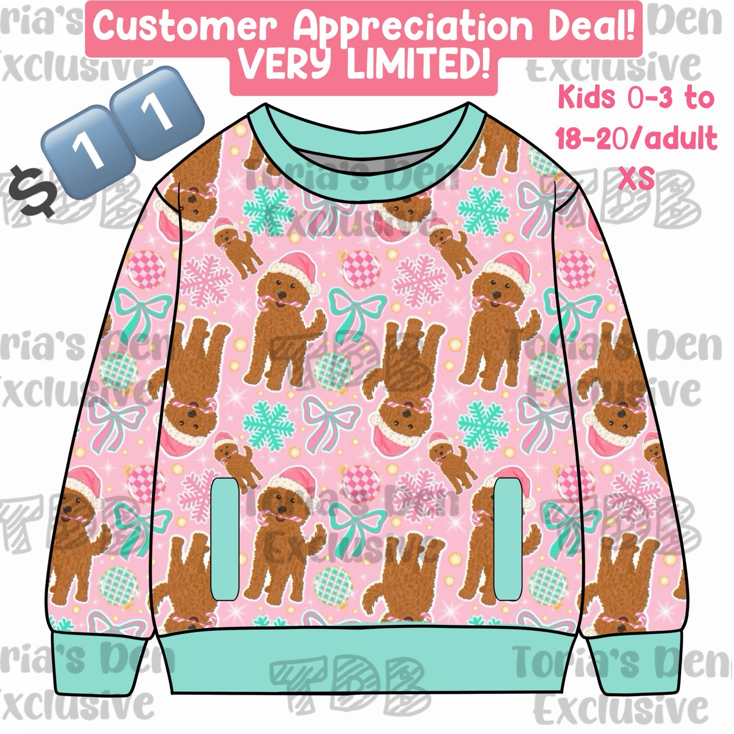 Customer Appreciation Limited Deal #2! Pocket Pullovers Collection: TDB Exclusive Pre-Order | No codes!
