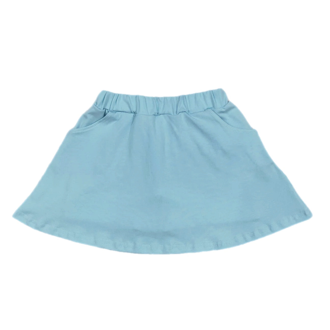 Solid Cotton Pocket Skorts | Bundle Available | (size up one for sizes over 5-6)