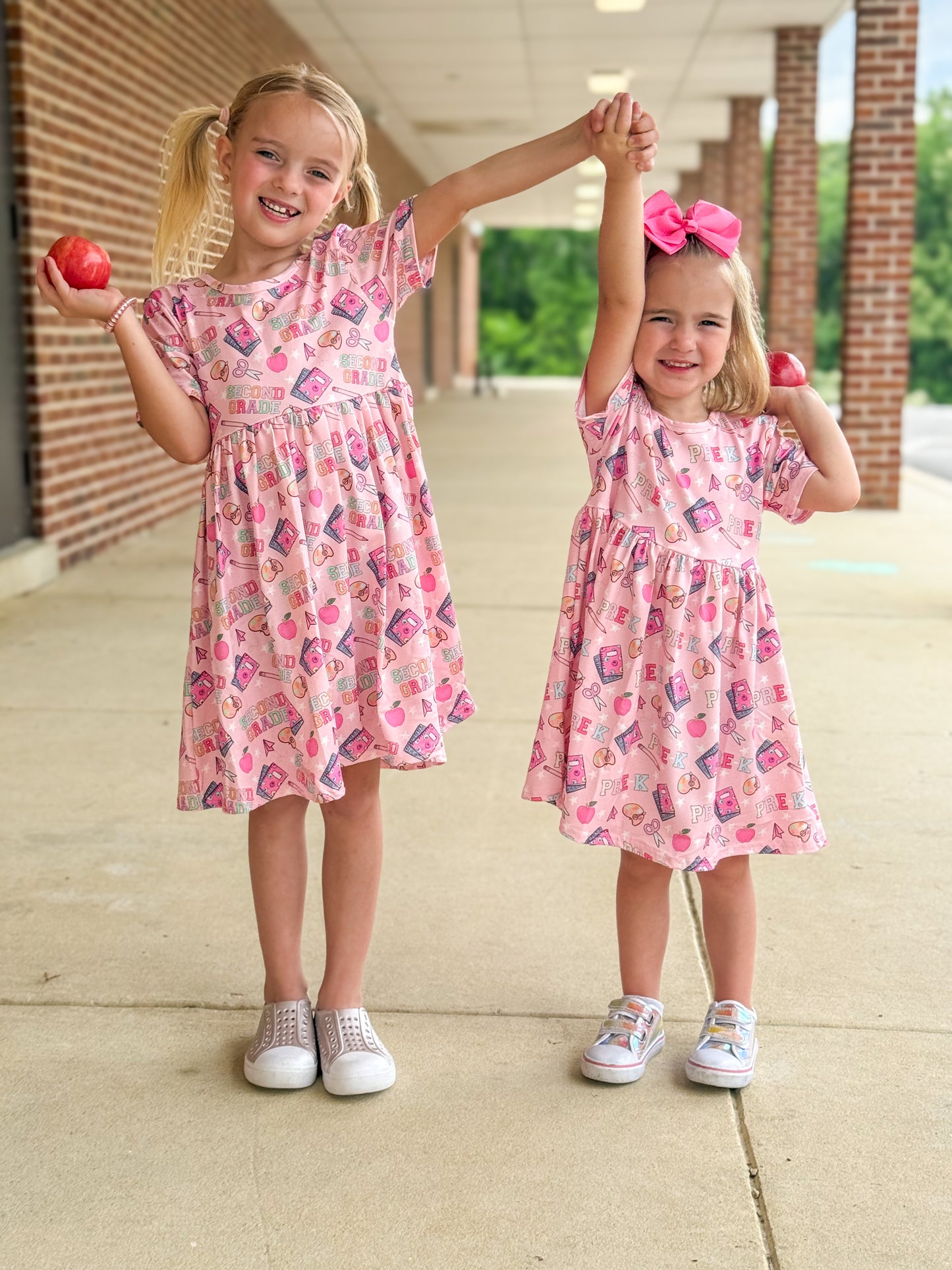 RTS Grade Level Twirl Dresses Pre-K to Third Grade: A TDB Exclusive