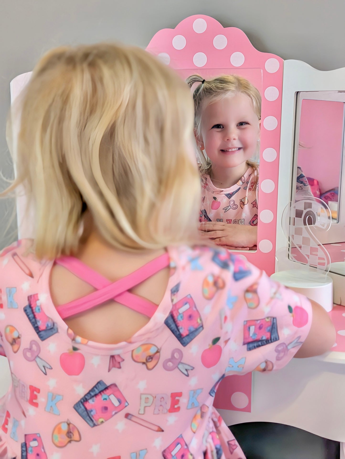 RTS Grade Level Twirl Dresses Pre-K to Third Grade: A TDB Exclusive