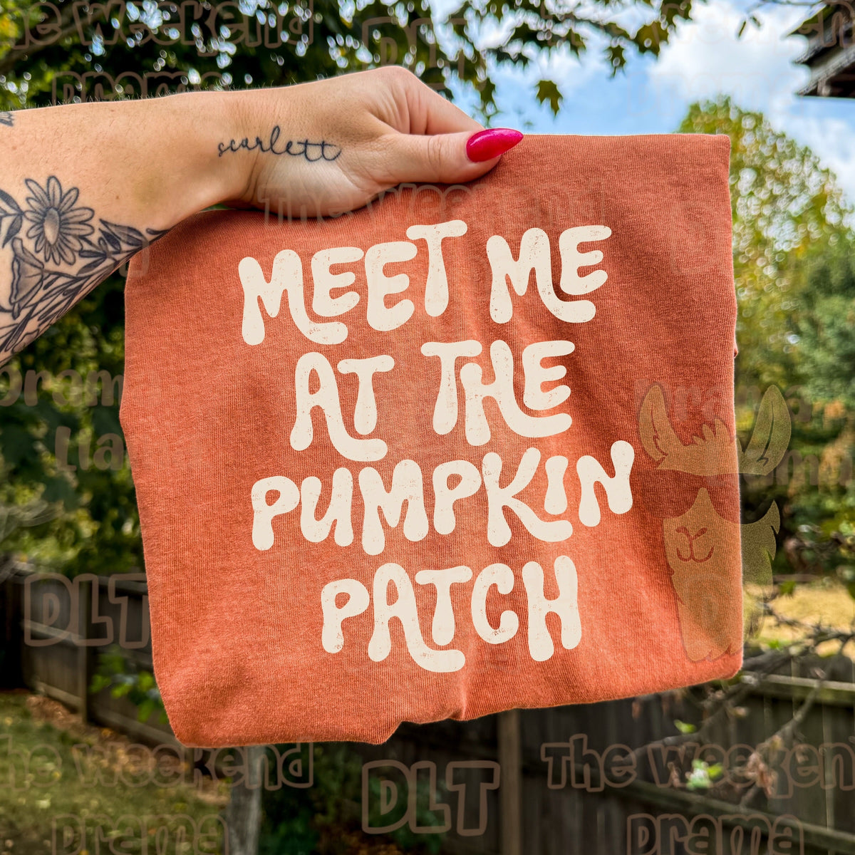Weekend Drama: $18+ or 2 for $35 Comfort Colors Fall Tees