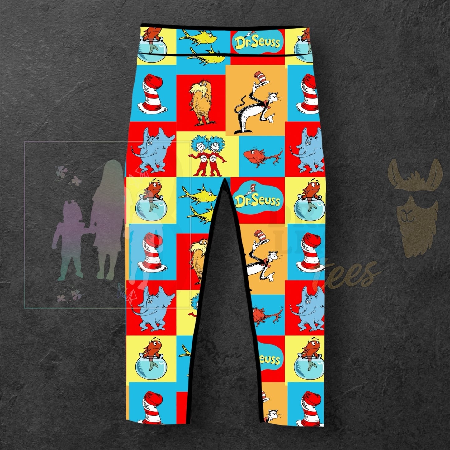 Rhyming Dr. Leggings or Pocket Joggers ~ Reading Release: TDB Exclusives and Drama Llama Tees