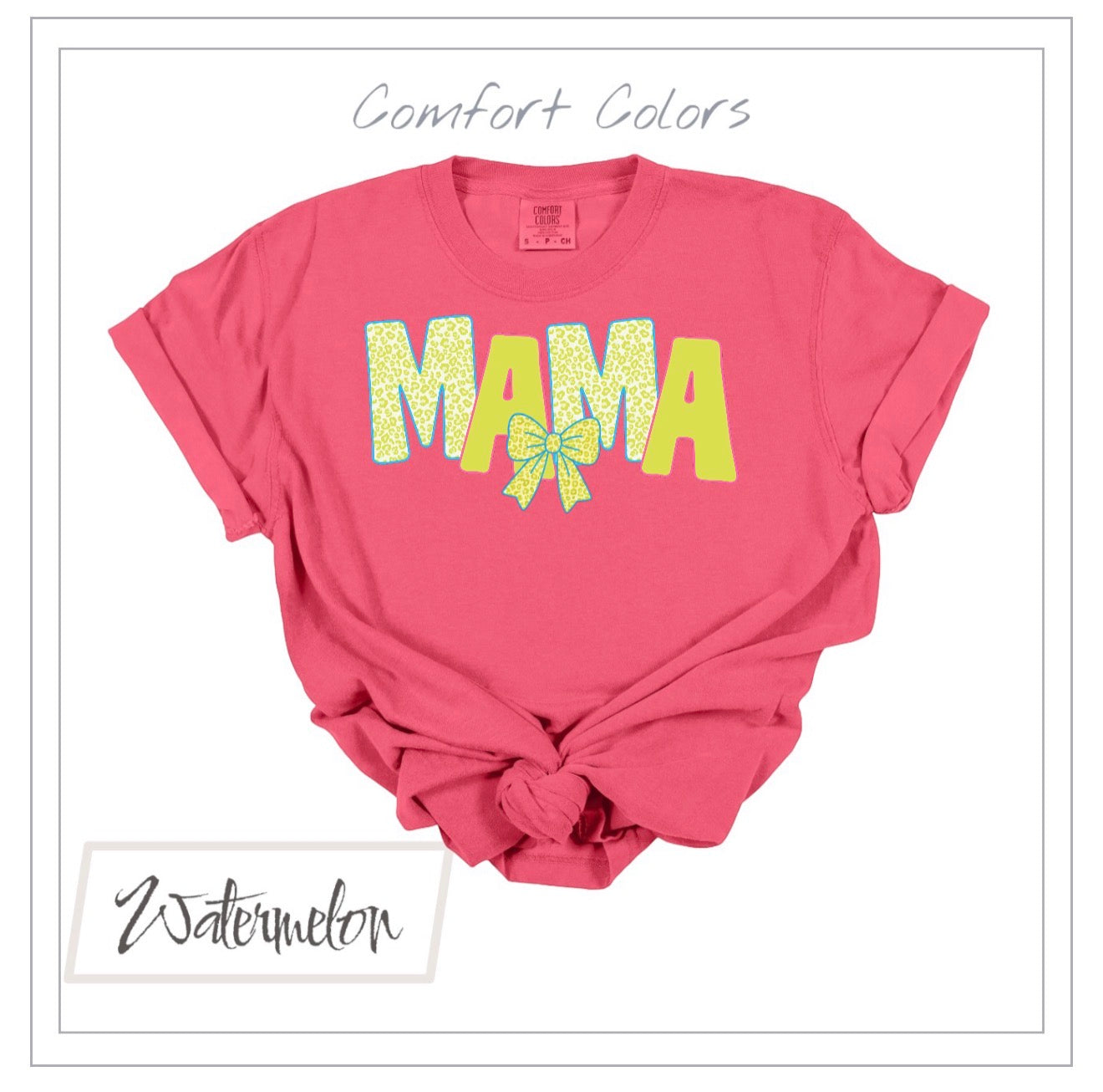 Create-Your-Own Multi-Print Tees | DLT + RR Collab | Put name/phrase/design in note box! | Pre-Order