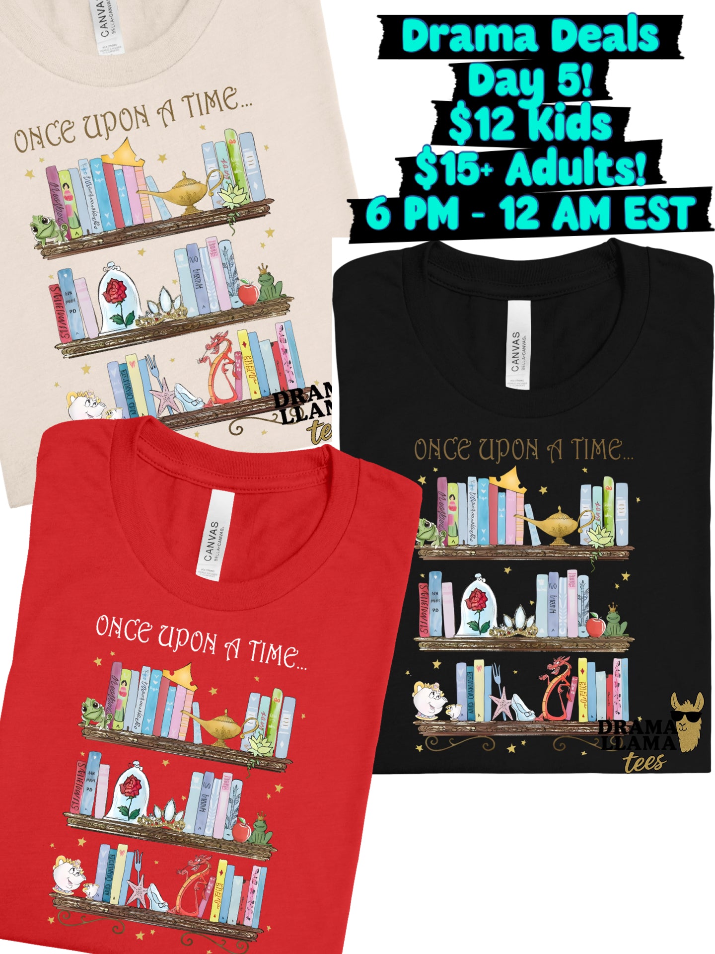 Drama Deal Day 5: Once Upon a Time | 6 PM - 11:59 PM EST ONLY!