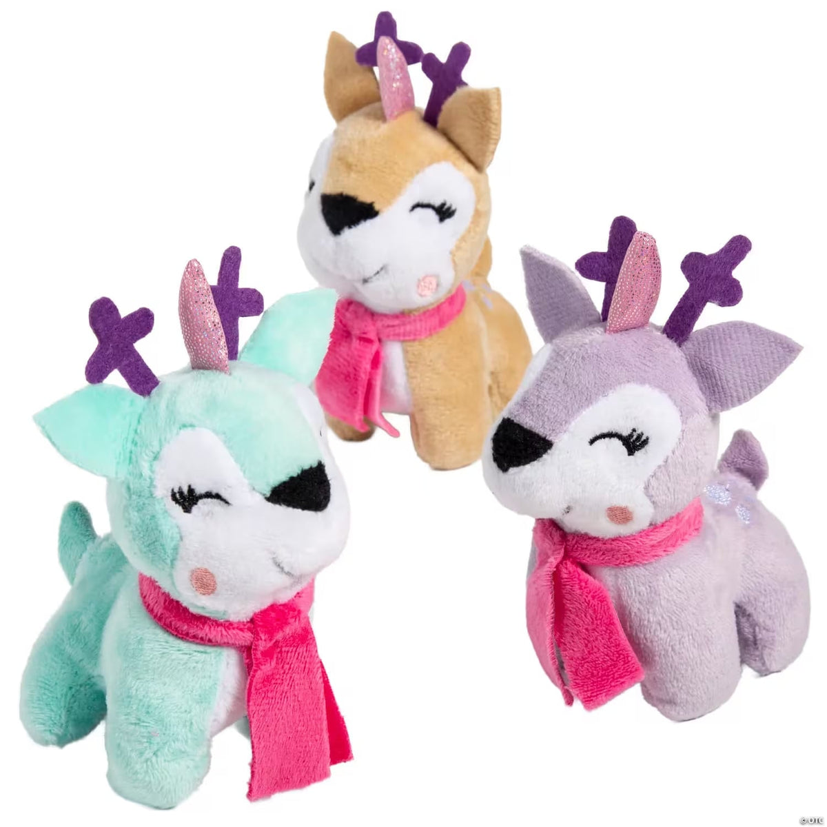 5" Surprise Limited Unicorn Reindeer Personalized Plush