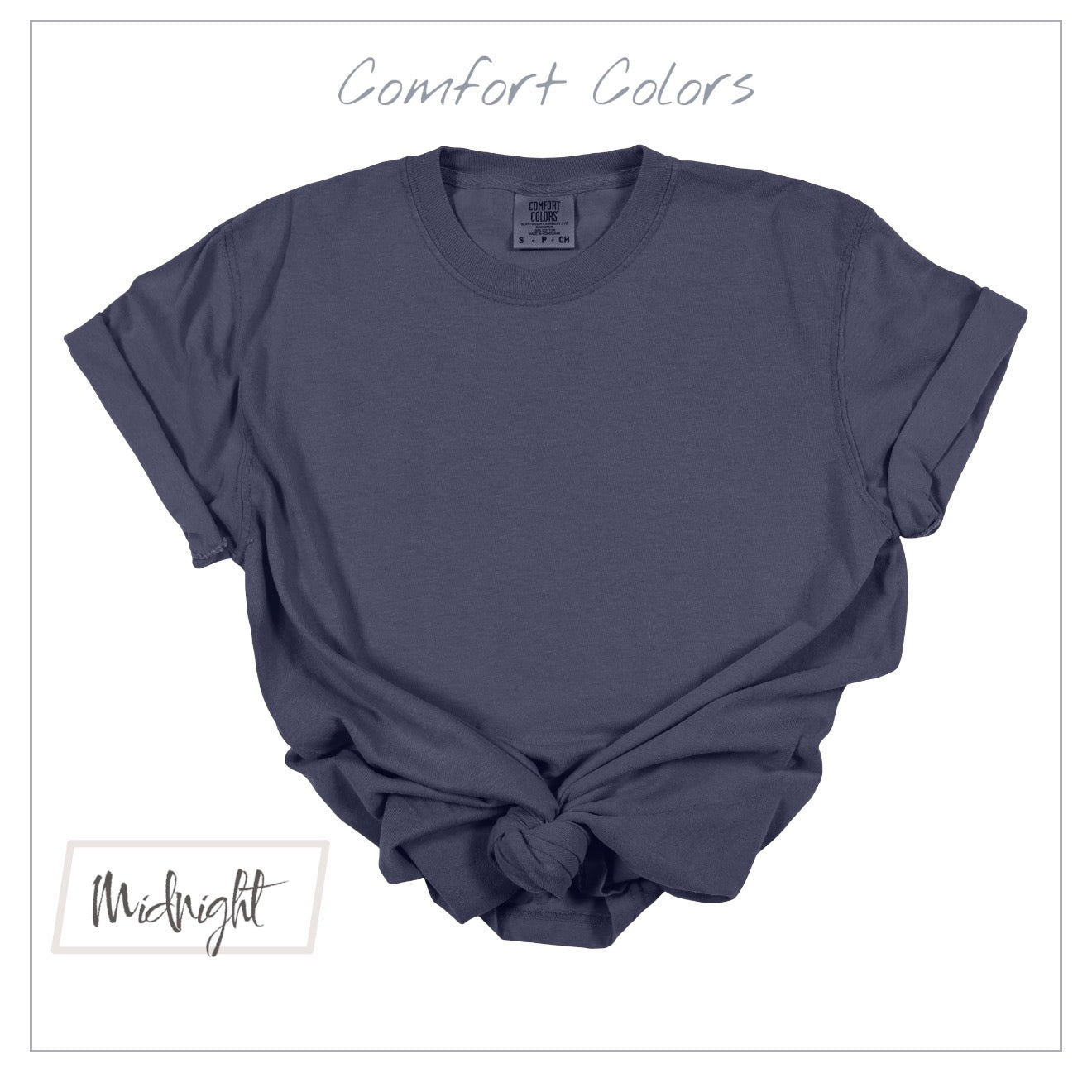 Checks & Smiley Grades COMFORT COLORS Tees | Youth Only | Put GRADE in note box! Pre-K to 4th