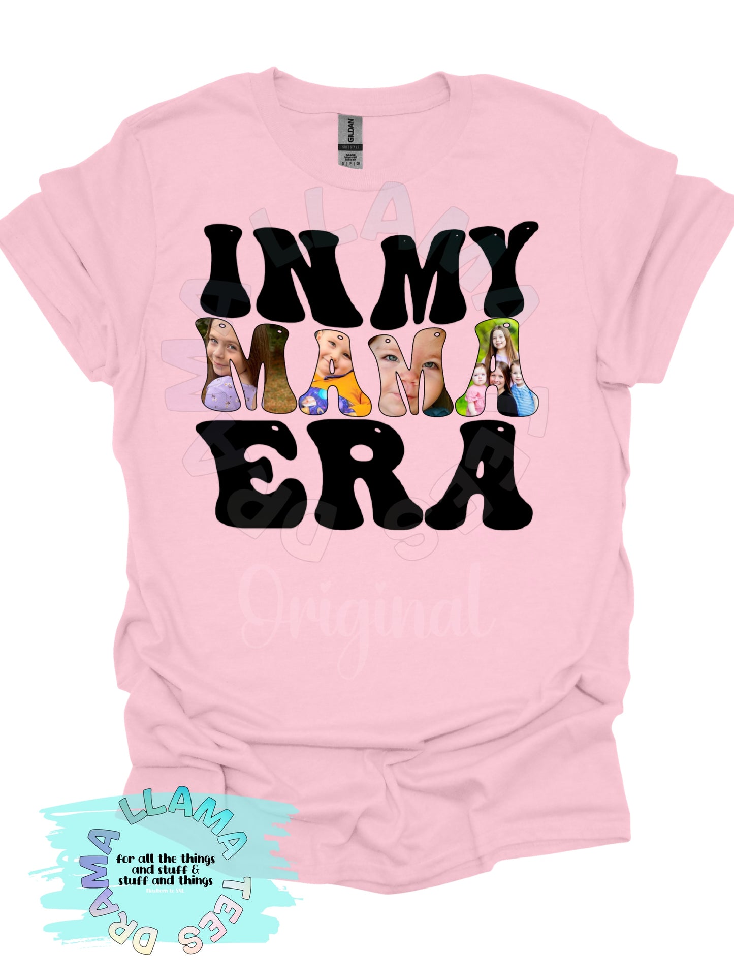 In My Mama Era Photo Tees!