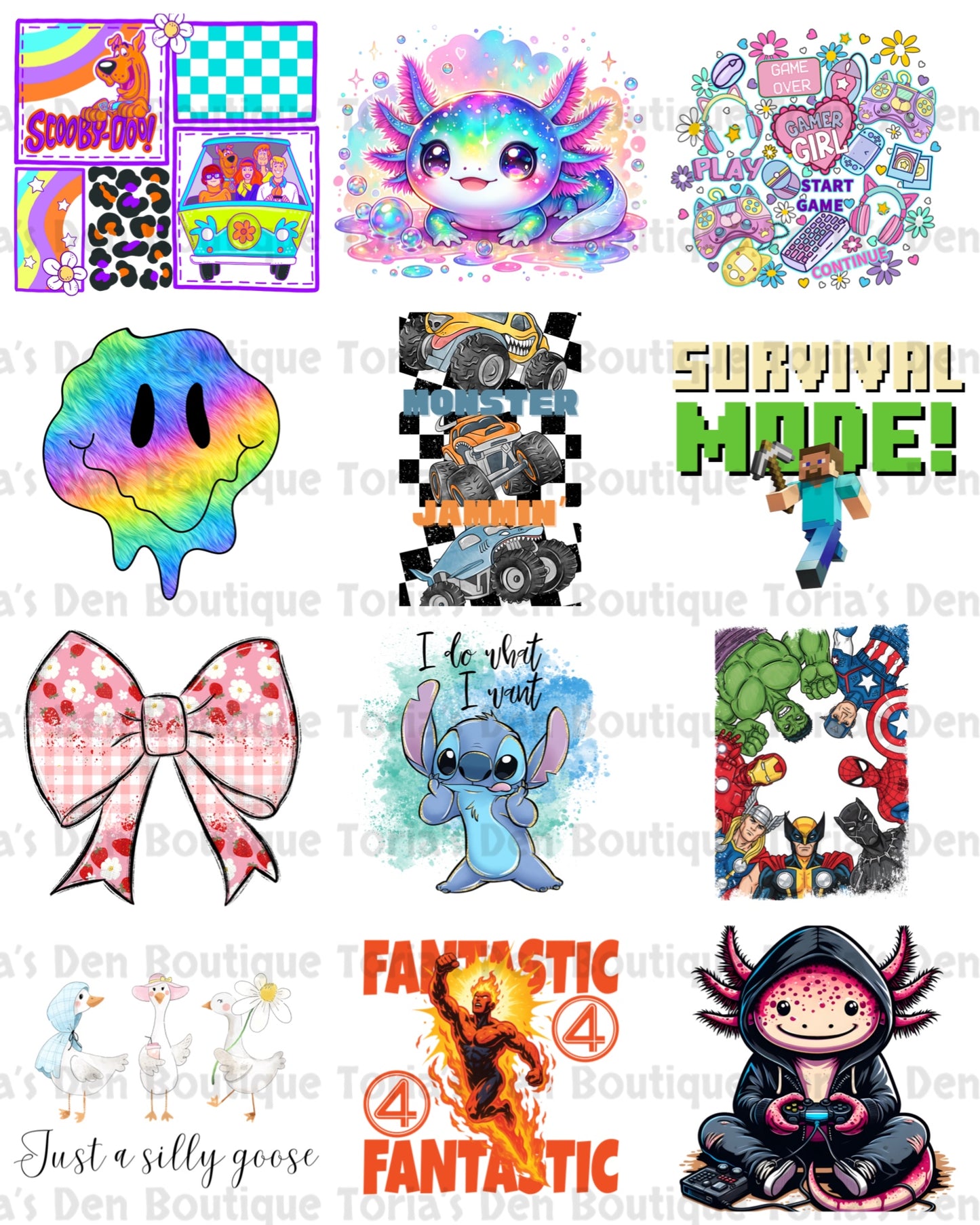 Customized Summer Sets Pre-Order 2026!