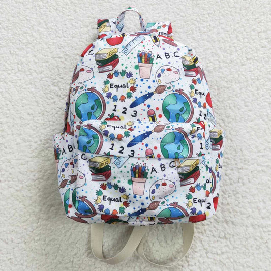 ᴡᴇᴇᴋʟʏ ᴘʀᴇ ᴏʀᴅᴇʀ Backpack- Back to School 10x14x4"