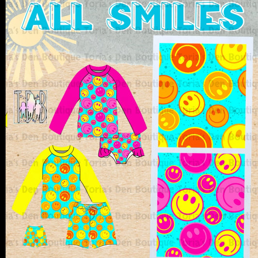 All Smiles Collection!:TDB Exclusive Swim 2026 Pre-Order
