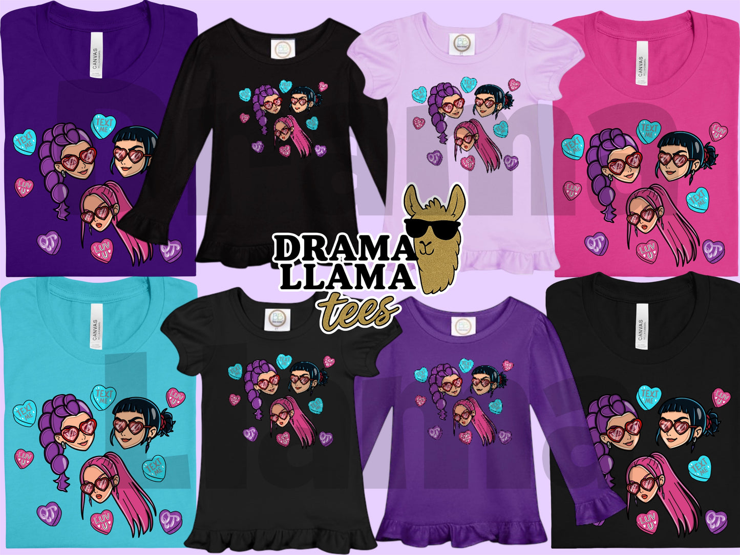 K💥 Vday Collab Tees & Sweatshirts