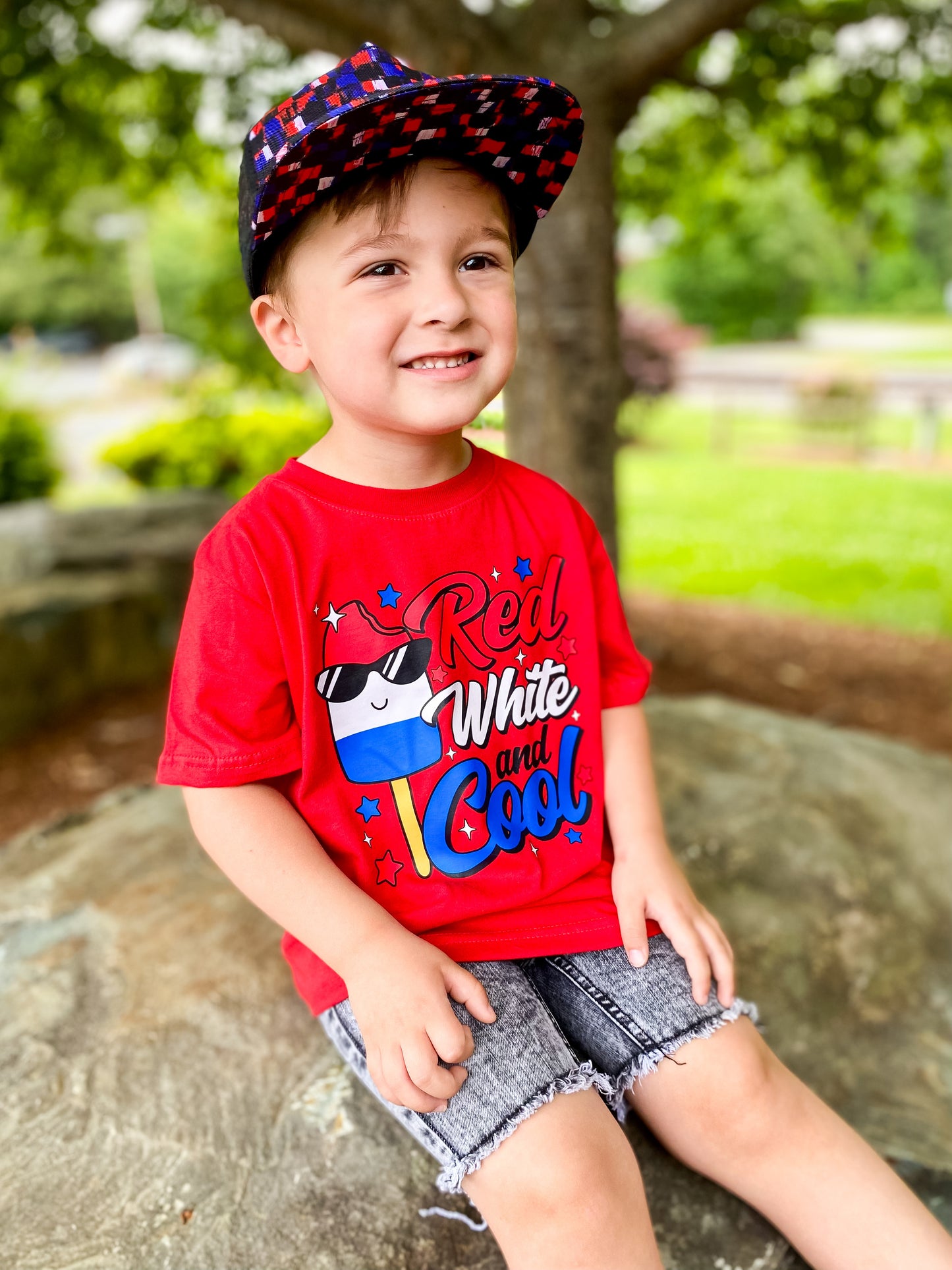Red White & Cool *Kids and Adults*