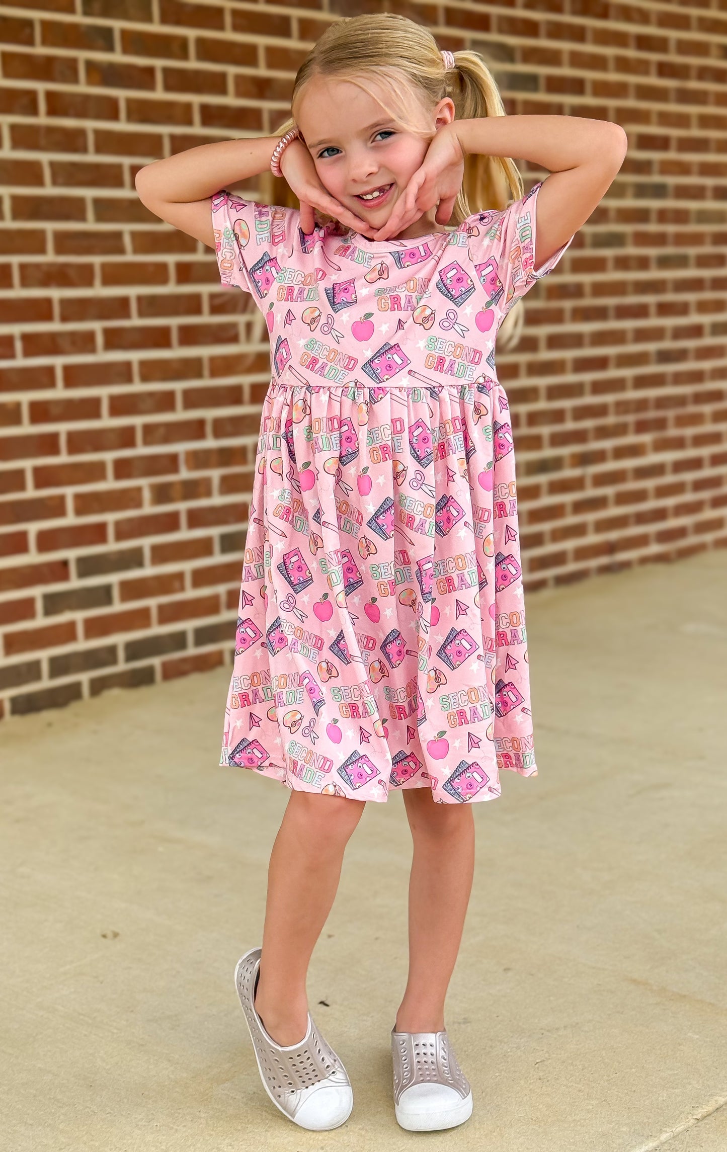 RTS Grade Level Twirl Dresses Pre-K to Third Grade: A TDB Exclusive