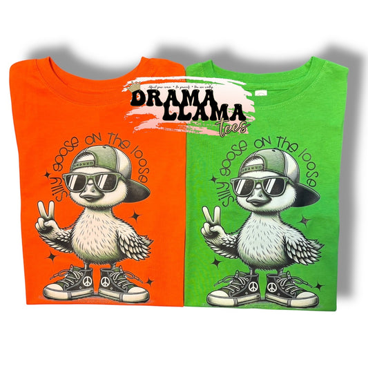 Silly Goose on the Loose Tee: DLTPO