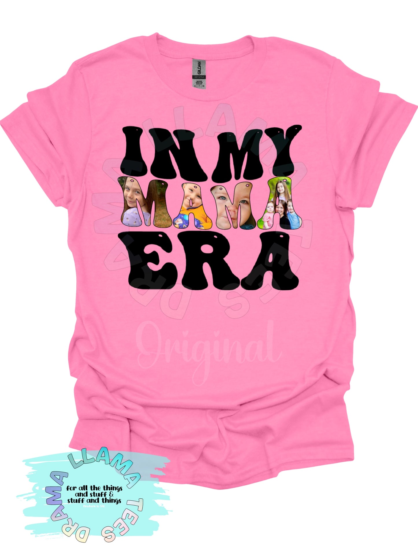 In My Mama Era Photo Tees!