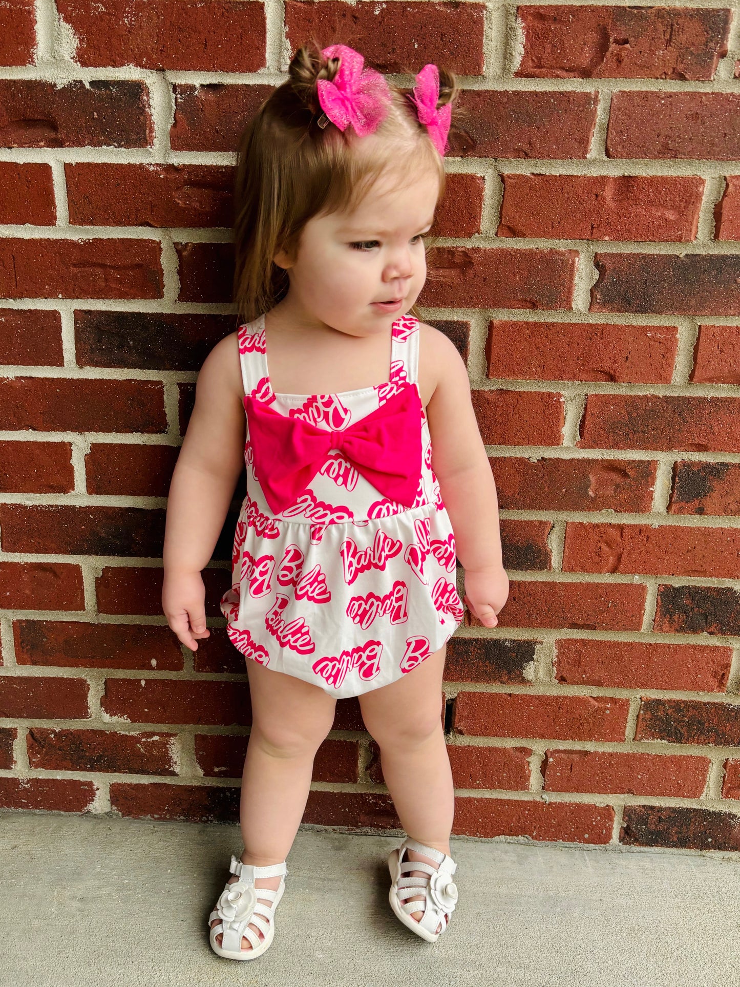 ᴡᴇᴇᴋʟʏ ᴘʀᴇ ᴏʀᴅᴇʀ Party Girl Bow Bubble Romper