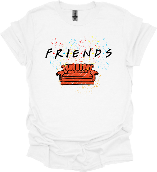 ᴀᴅᴜʟᴛ FRIENDS Tee (Multiple Color Options)