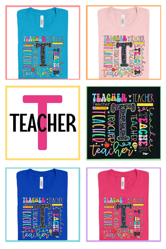 Teacher Tee: DLTPO