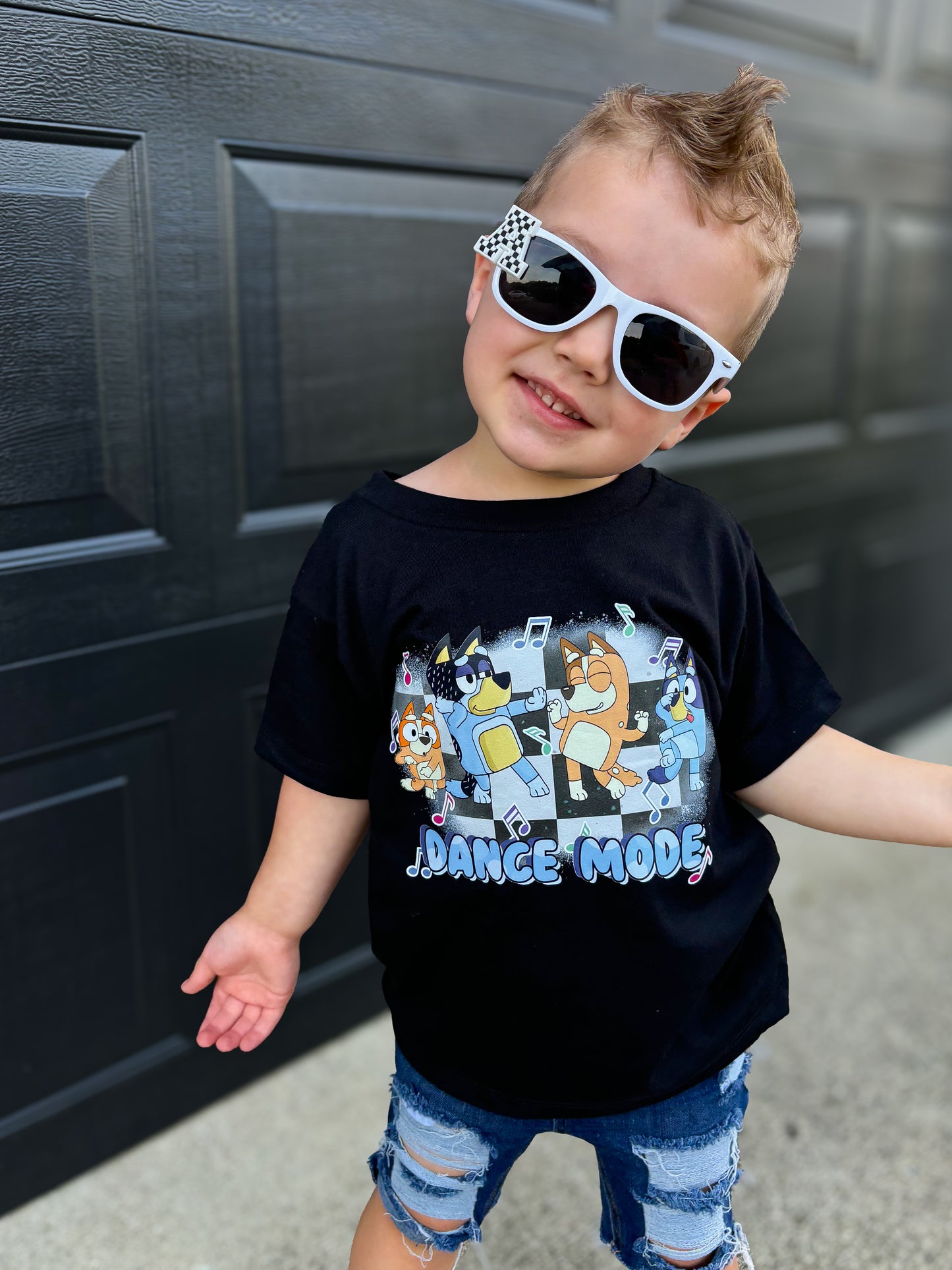 Dance Mode Kids Tee