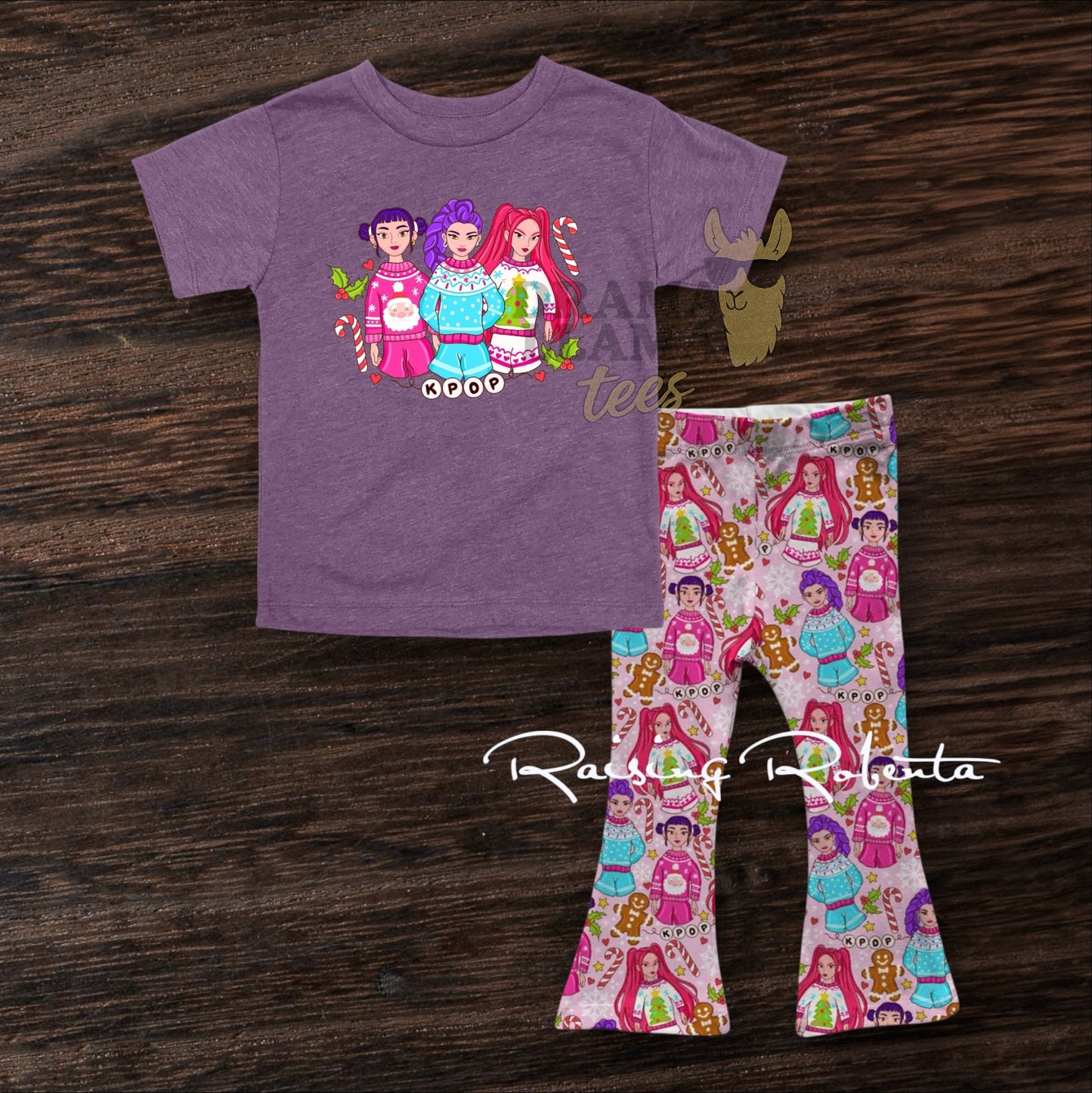 K💥 Christmas Tees/Sweatshirt (Multiple Color Options!): DLTPO