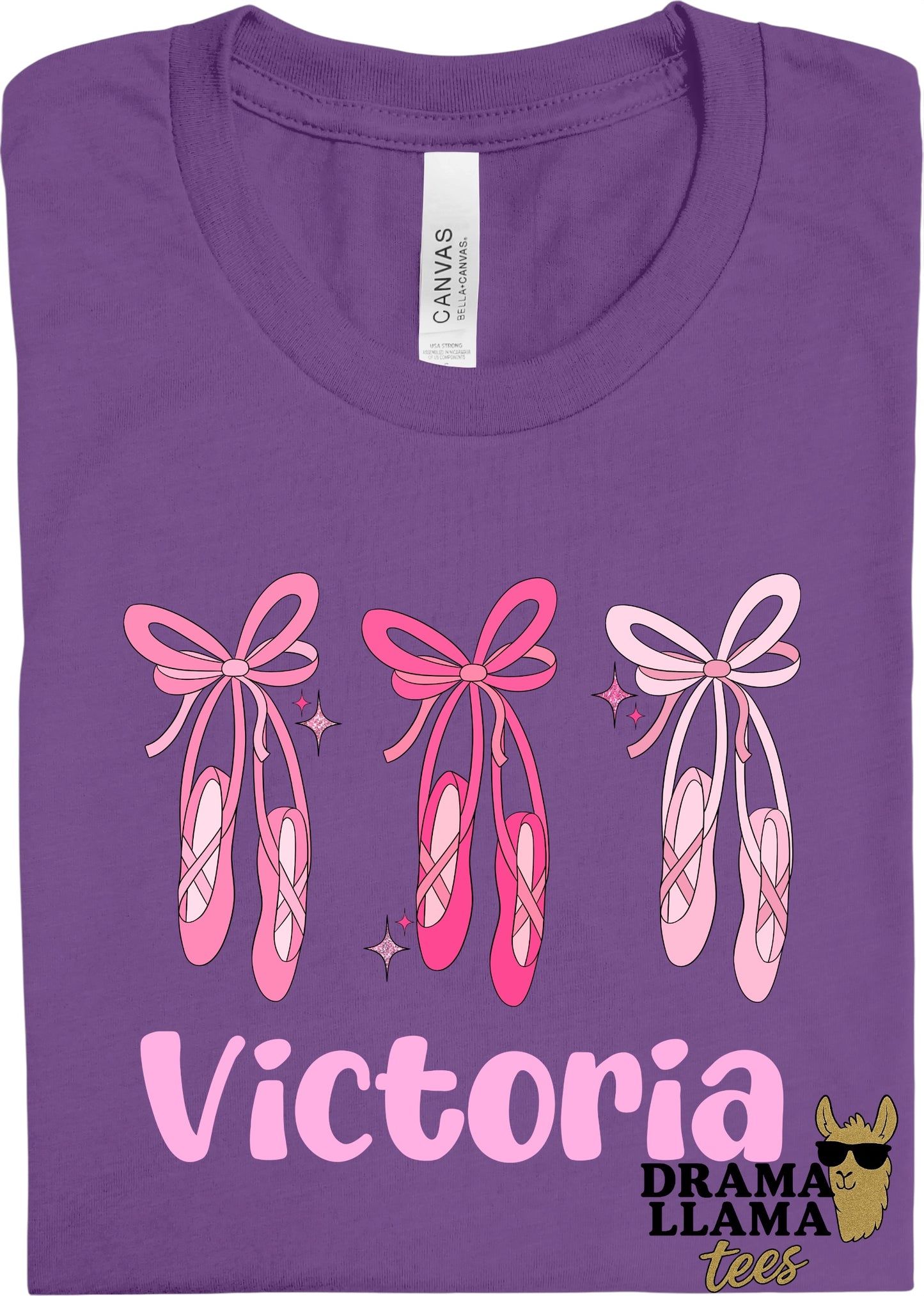 Drama Deal Day 4: Ballet Personalized Tees | 6 PM - 11:59 PM EST ONLY!