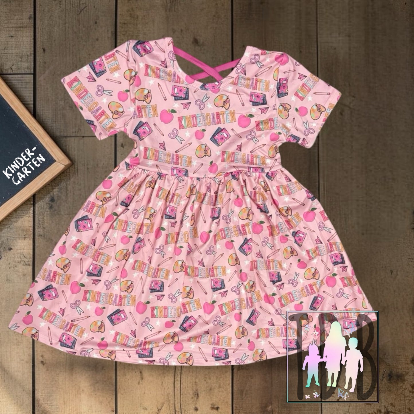 RTS Grade Level Twirl Dresses Pre-K to Third Grade: A TDB Exclusive
