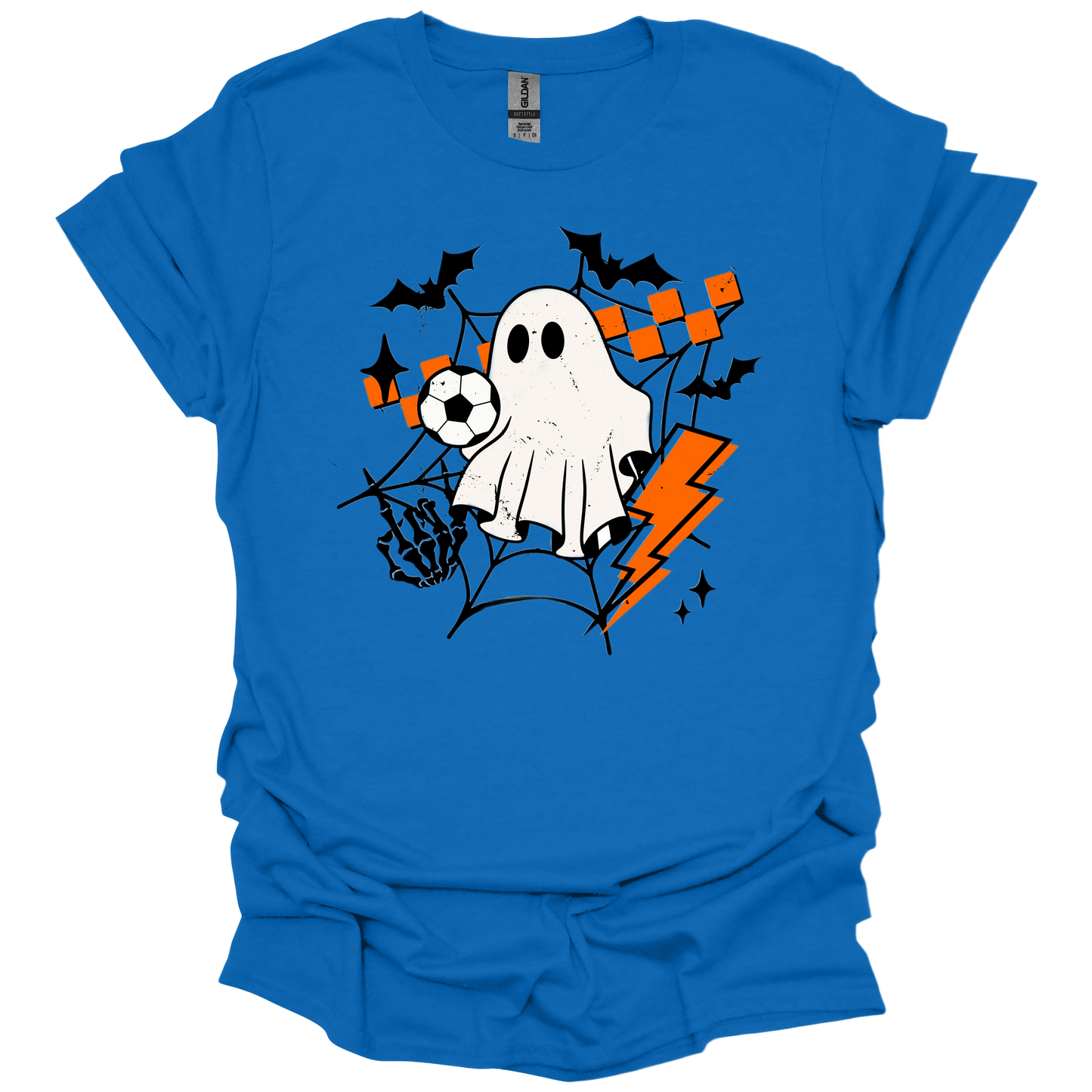 Ghost Soccer Kids Tee No Flower *Multiple Color Options Available*