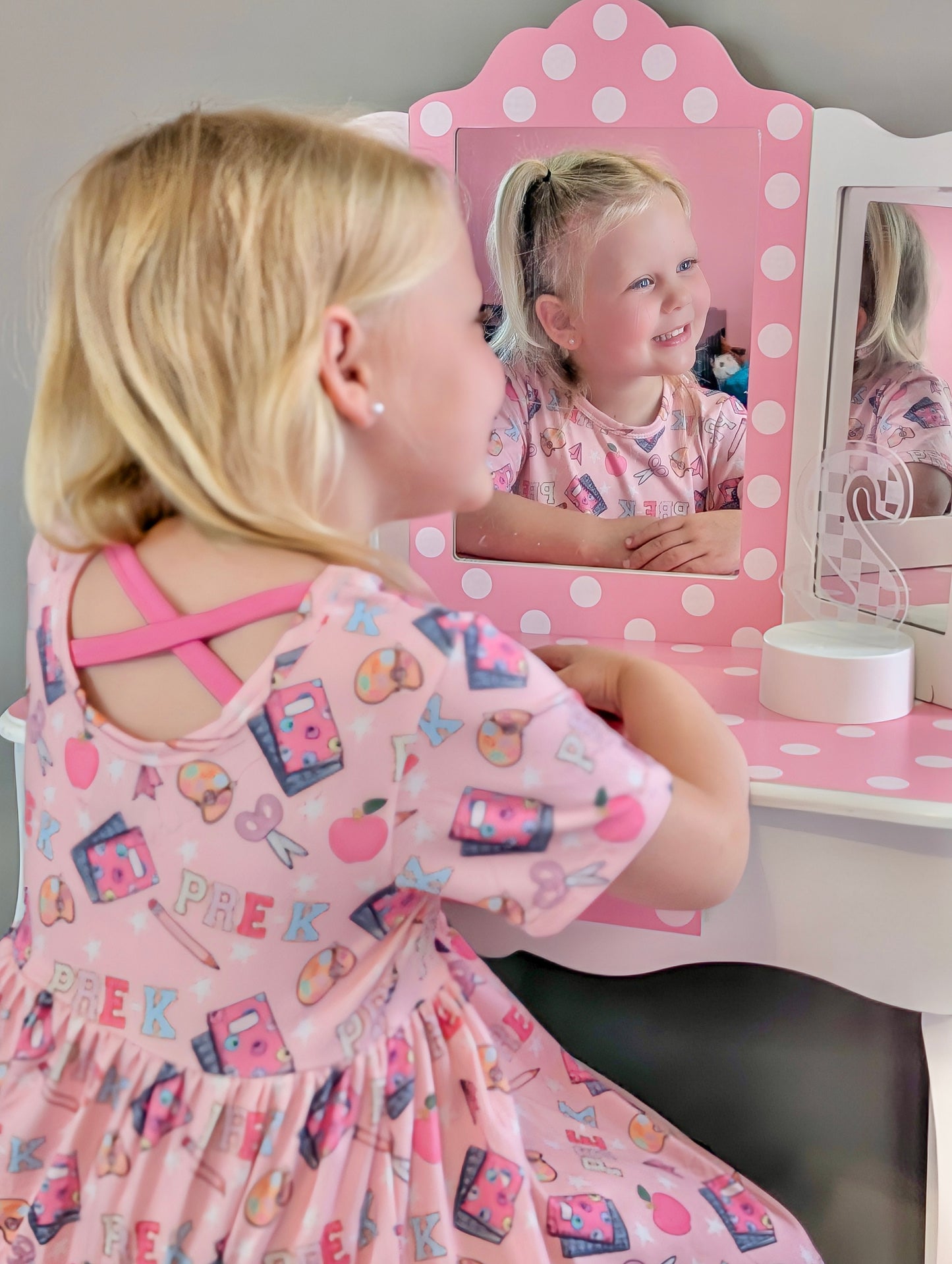 RTS Grade Level Twirl Dresses Pre-K to Third Grade: A TDB Exclusive