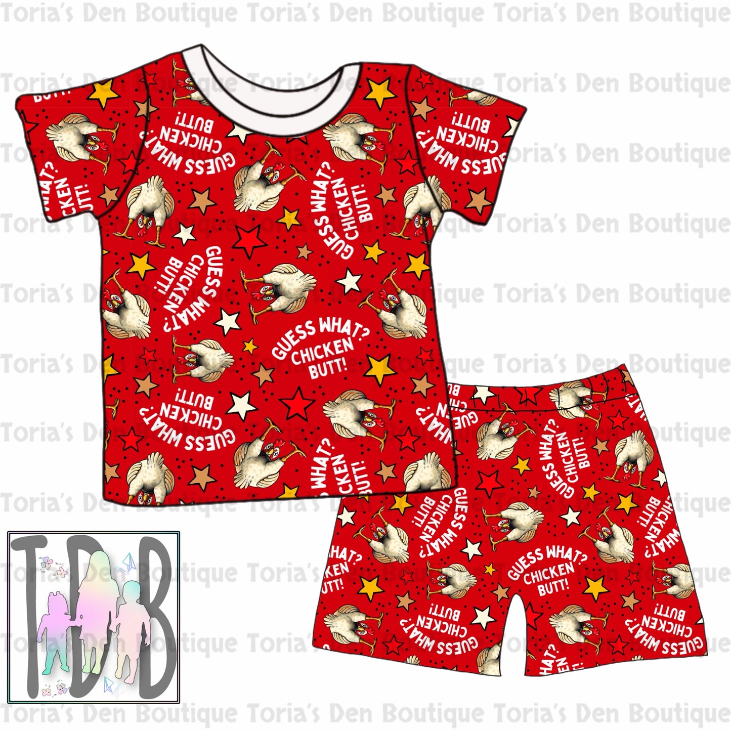 Guess What? 🐓: TDB Exclusive Pre-Order