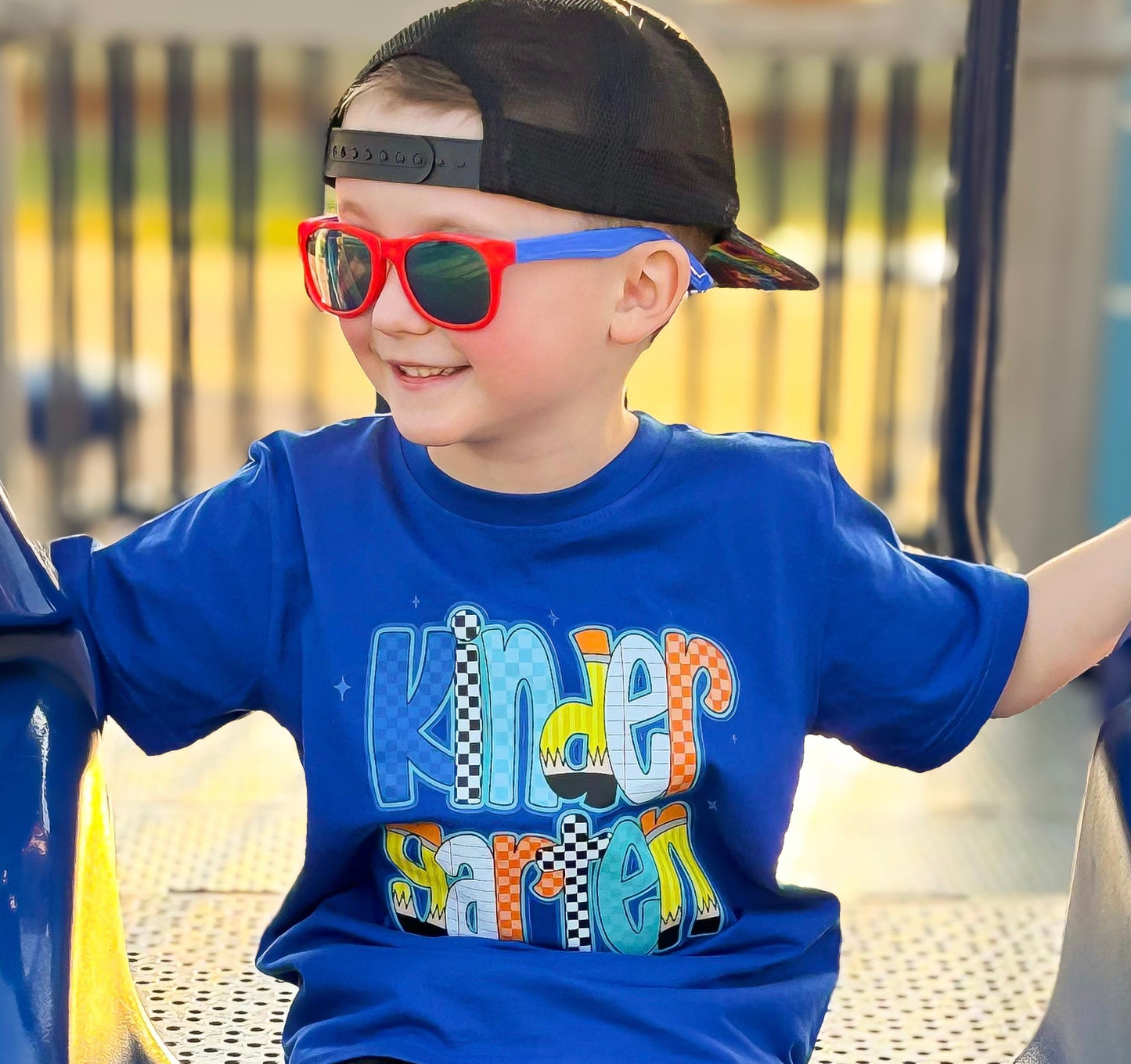 Kindergarten COMFORT COLORS Tees | Youth Only