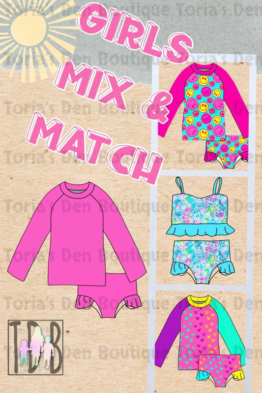 Girls Bundle Options Collection!:TDB Exclusive Swim 2026 Pre-Order