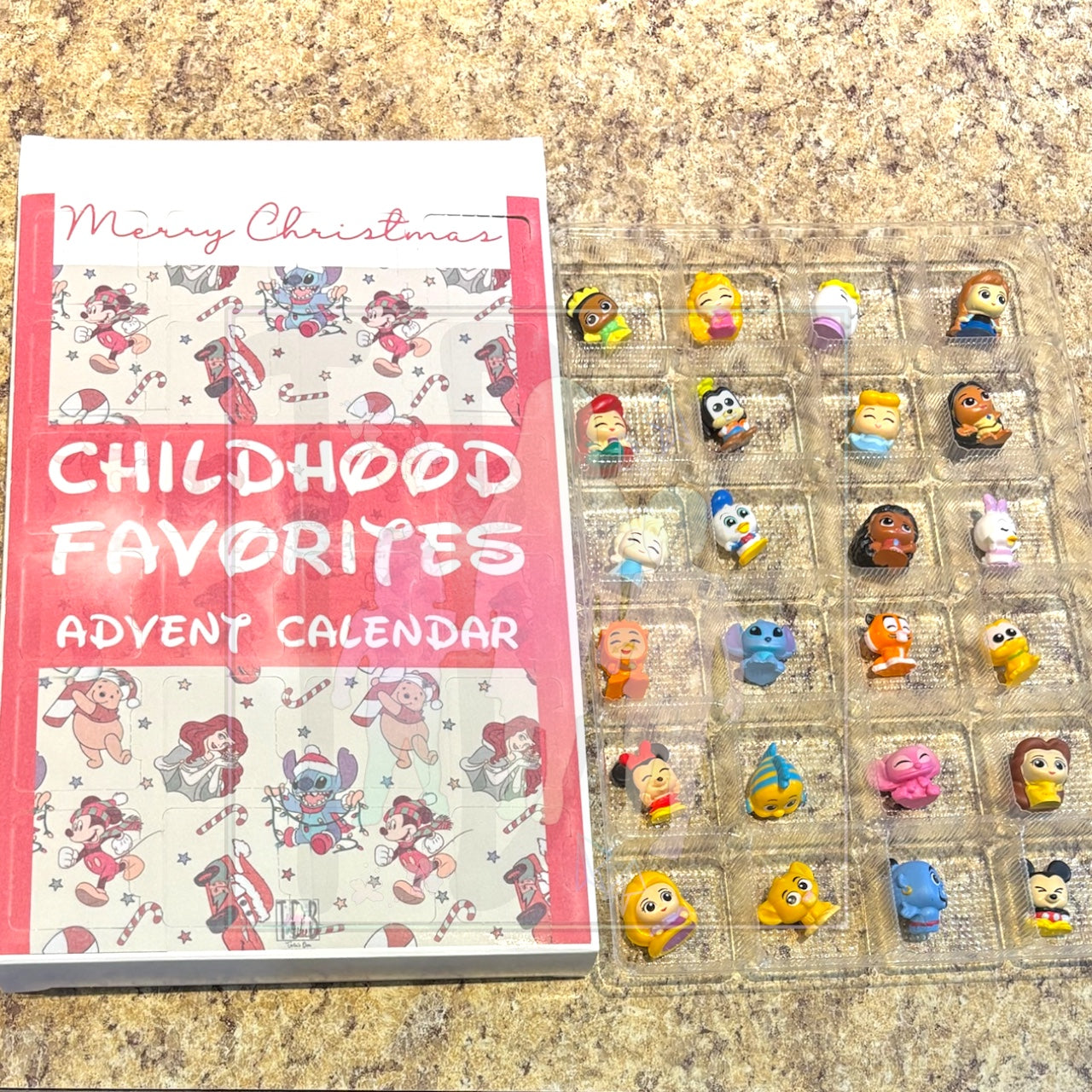 TDB Custom Vintage Advent Calendars! Ready to ship!