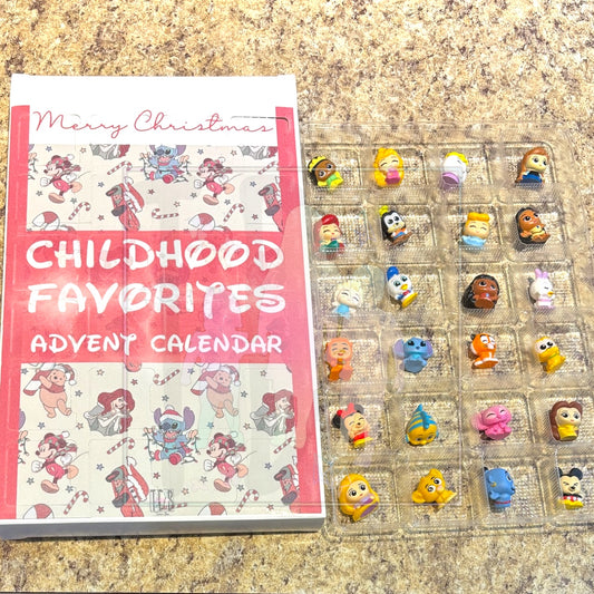 TDB Custom Vintage Advent Calendars! Ready to ship!