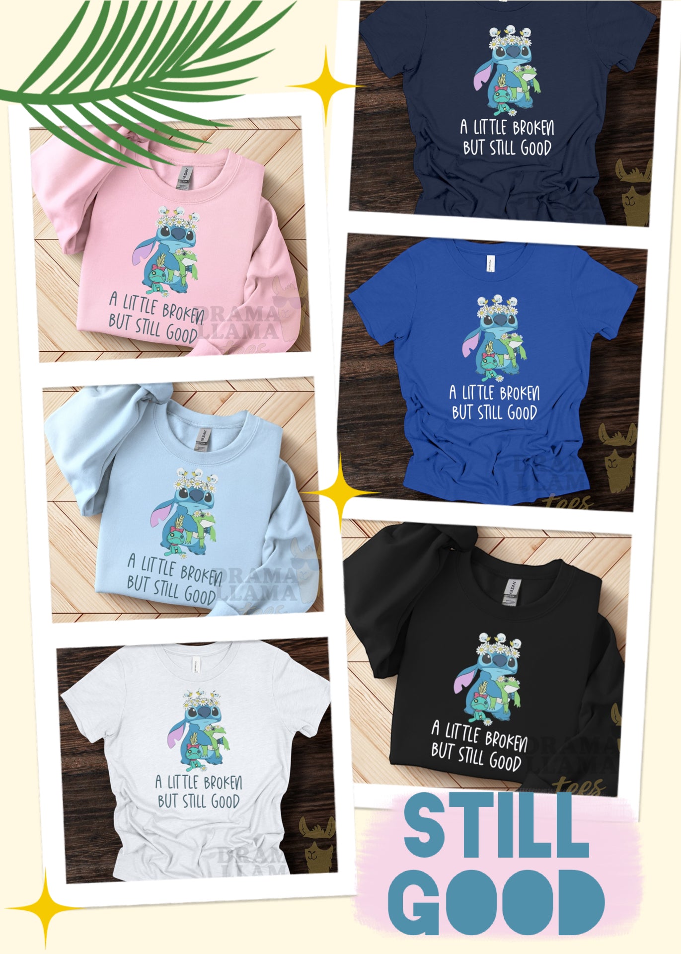 A Little Broken But Still Good *Pre-Order* DLTPO