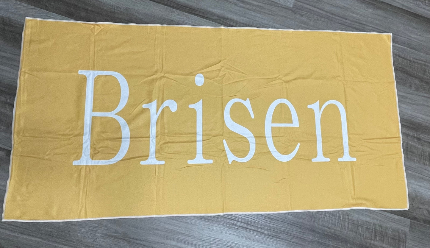Customized Beach|Bath Towels (No Hood)- Mean Green 3