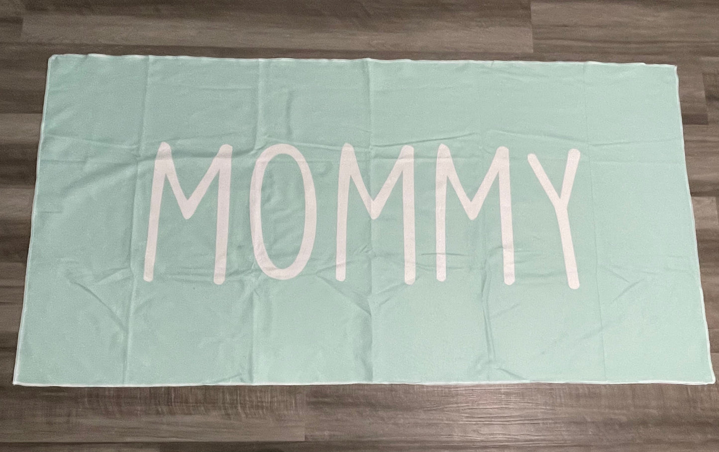 Customized Beach|Bath Towels (No Hood)- Mean Green 3