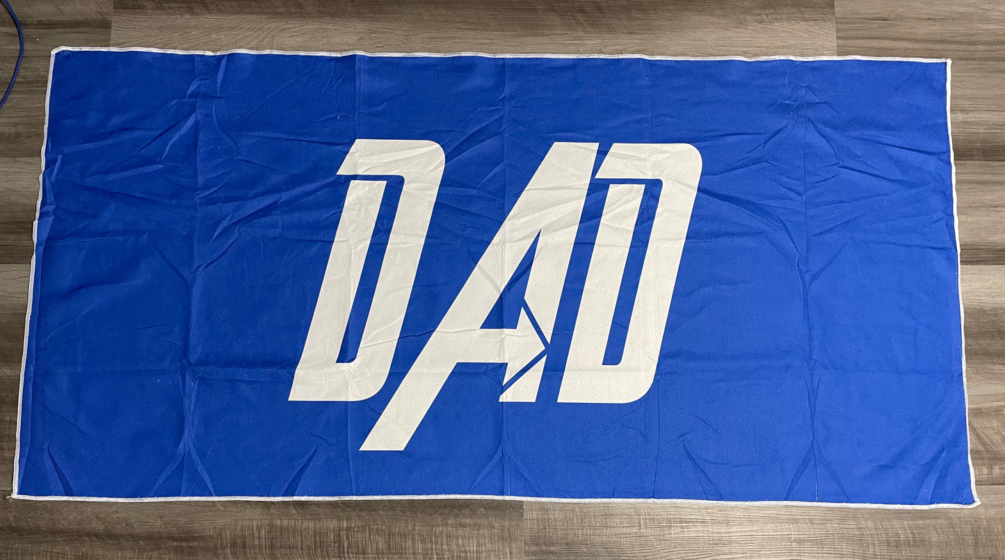 Customized Beach|Bath Towels (No Hood)- Mean Green 3