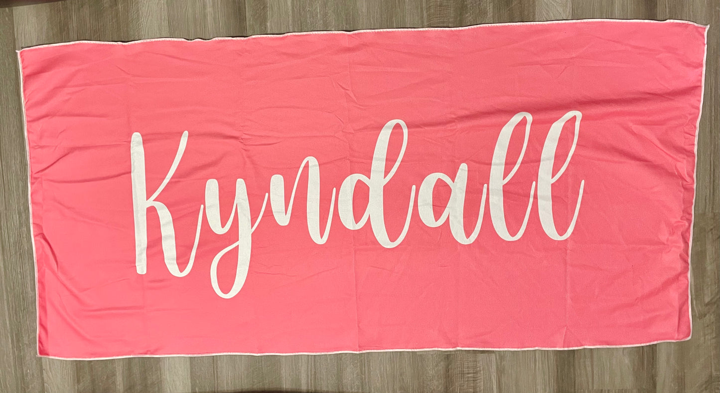 Customized Beach|Bath Towels (No Hood)- Zoo