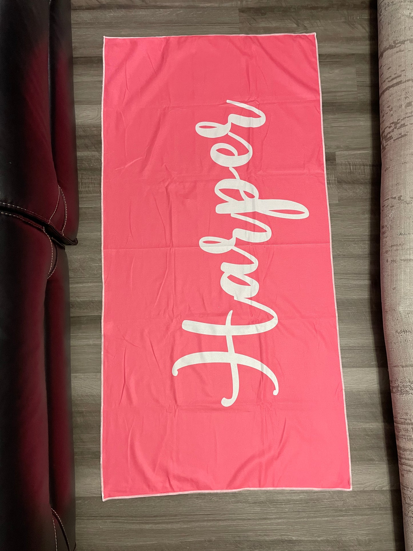 Customized Beach|Bath Towels (No Hood)- Zoo