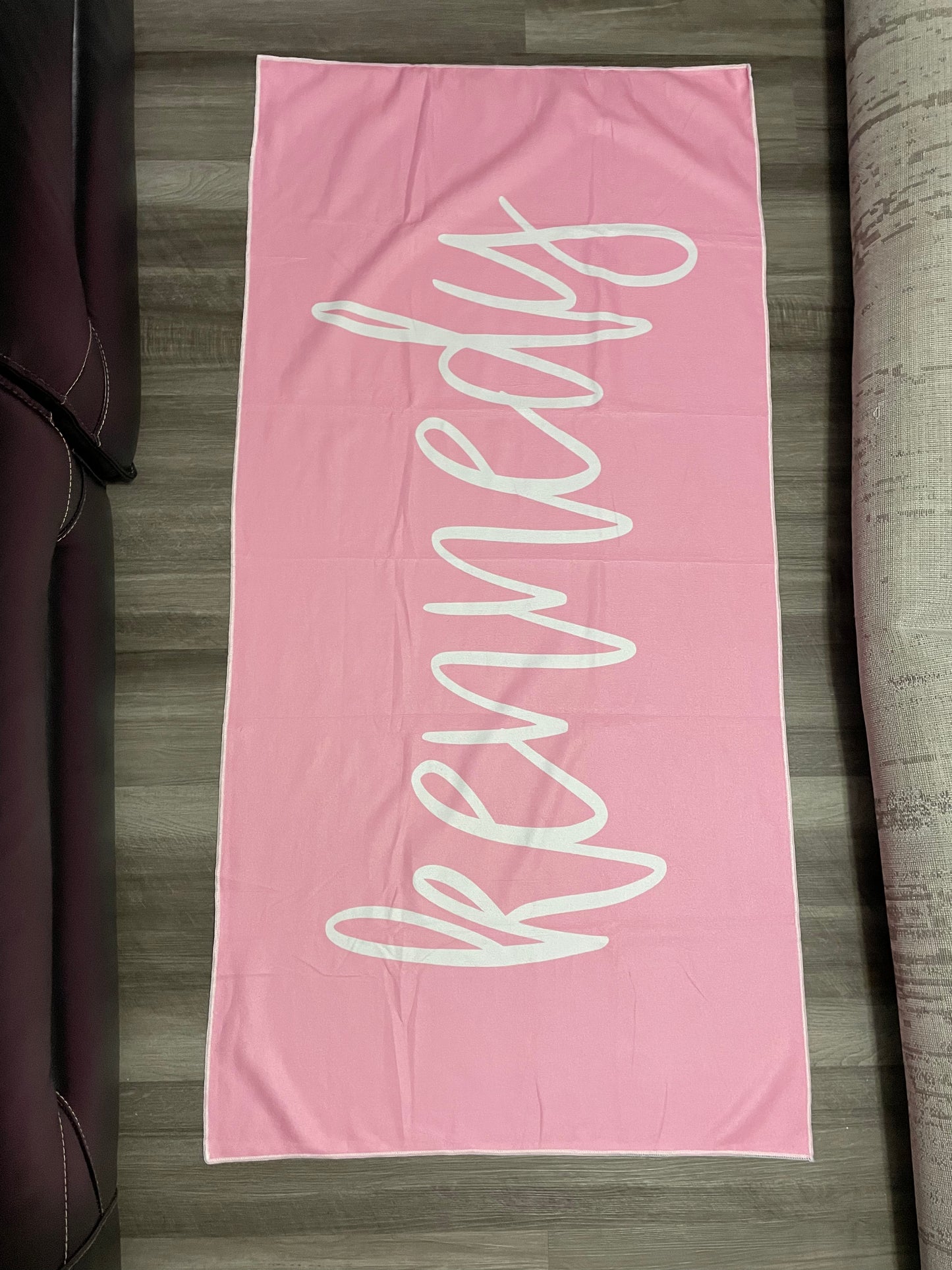 Customized Beach|Bath Towels (No Hood)- Mean Green 3